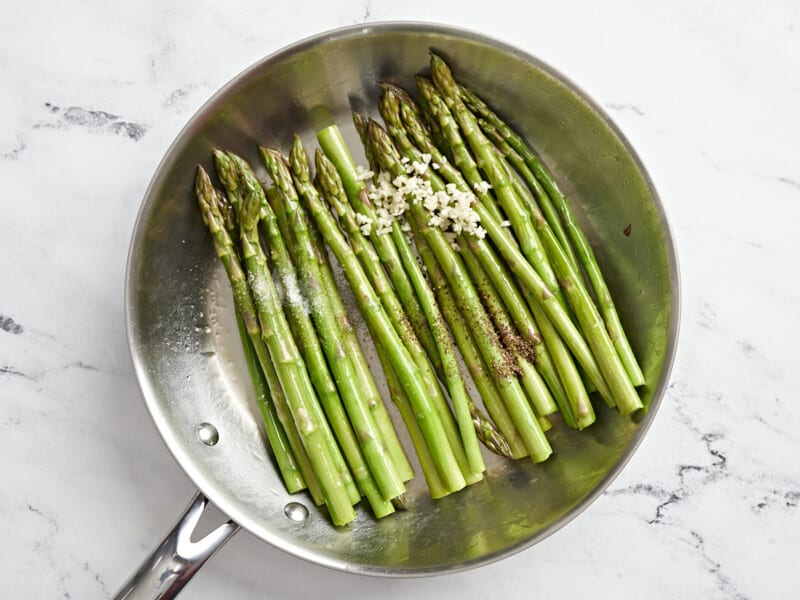 Sauteed Asparagus - Budget Bytes