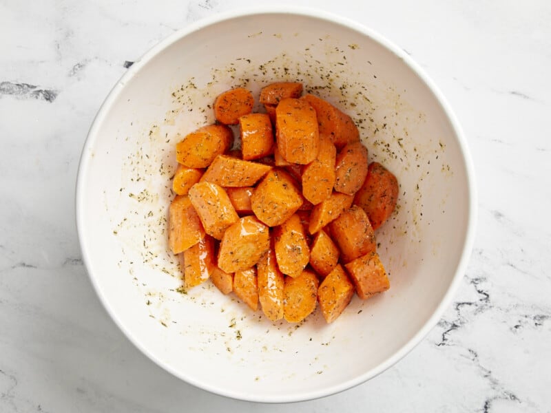 Air Fryer Carrots - Budget Bytes