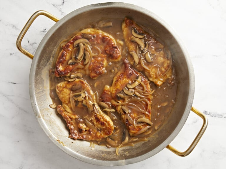 Chicken Marsala - Budget Bytes