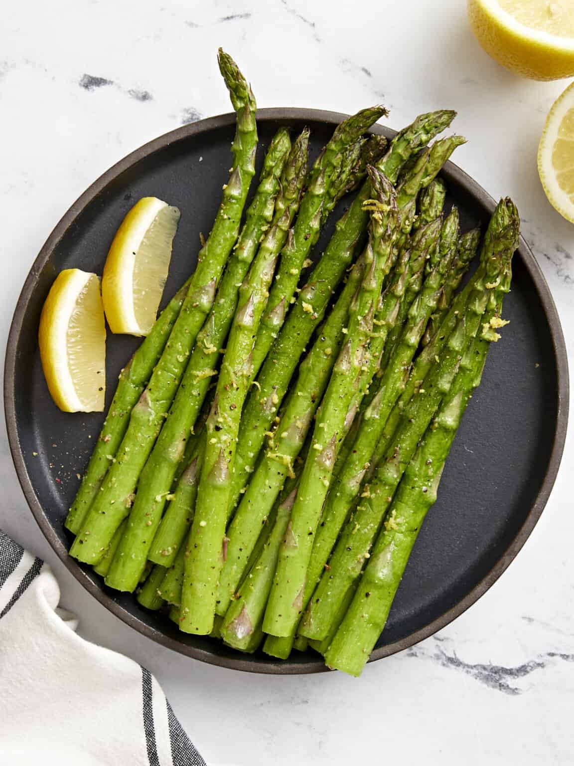 Air Fryer Asparagus - Budget Bytes