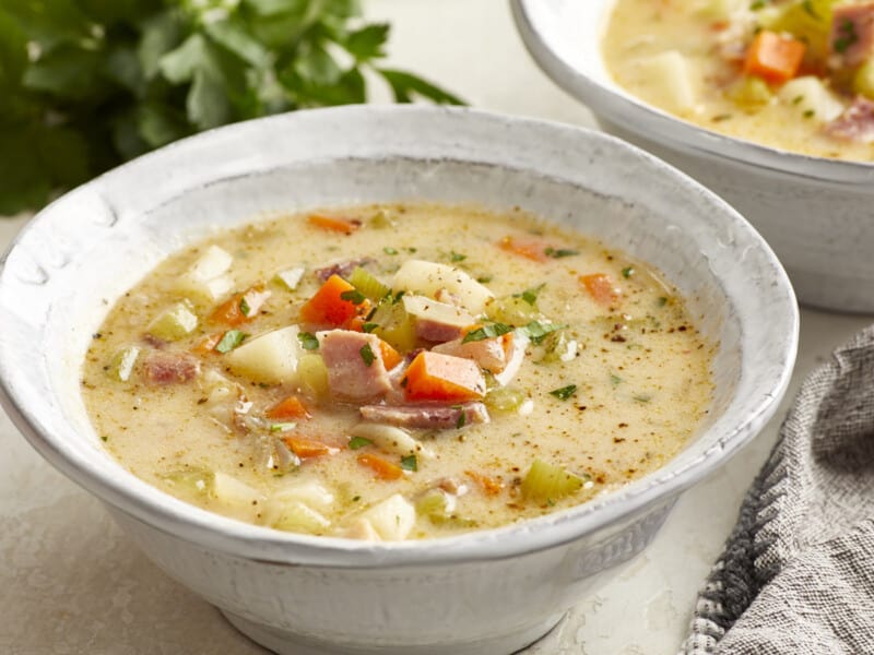 Ham and Potato Soup - Budget Bytes