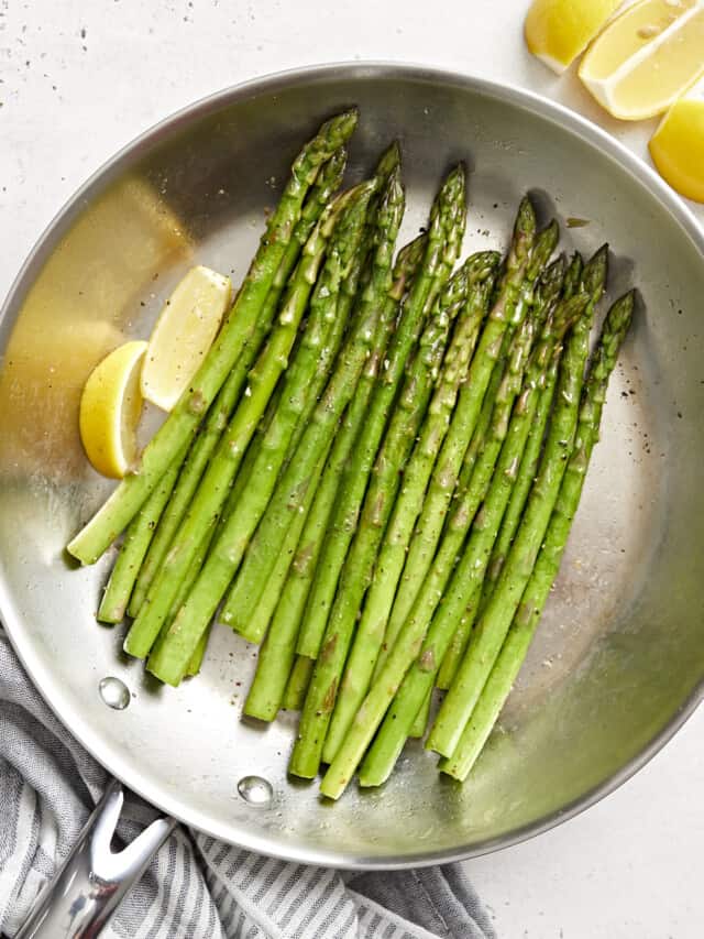 Sauteed Asparagus - Budget Bytes