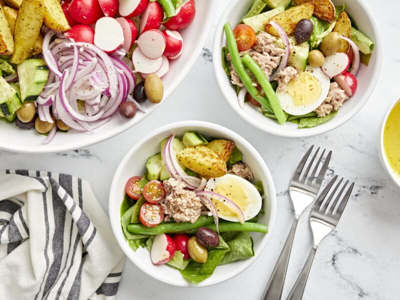 French Niçoise Salad with Tuna - Budget Bytes