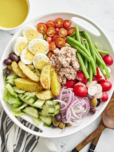 French Niçoise Salad With Tuna - Budget Bytes