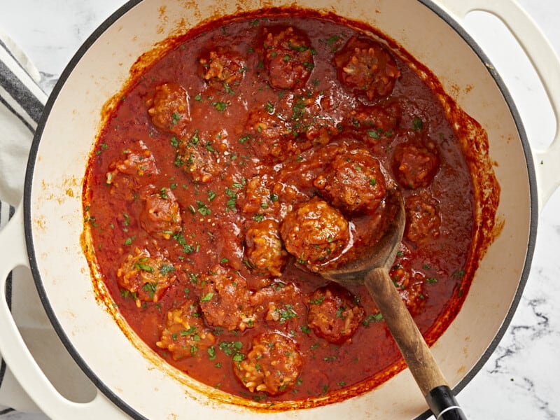 Porcupine Meatballs - Budget Bytes