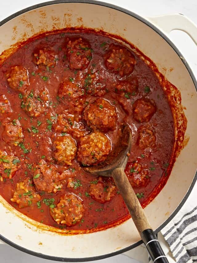 Porcupine Meatballs - Budget Bytes