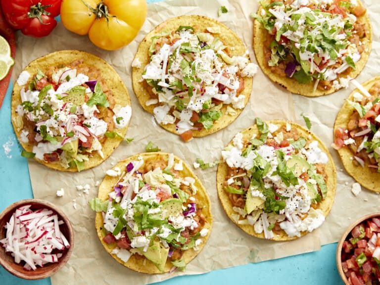 Tostadas - Budget Bytes