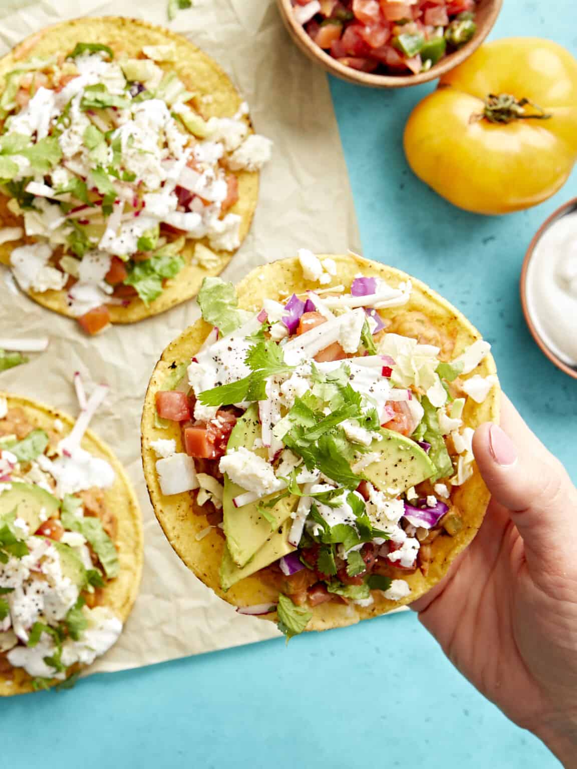 Tostadas (Crispy Mexican Tortillas) - Budget Bytes