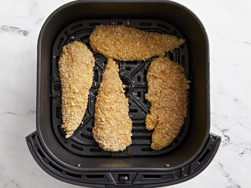 Air Fryer Chicken Tenders - Budget Bytes