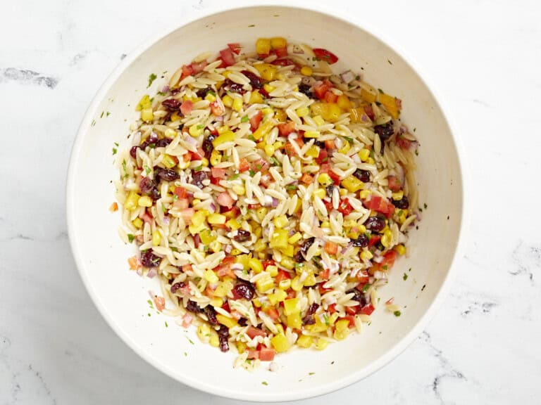 Orzo Pasta Salad - Budget Bytes