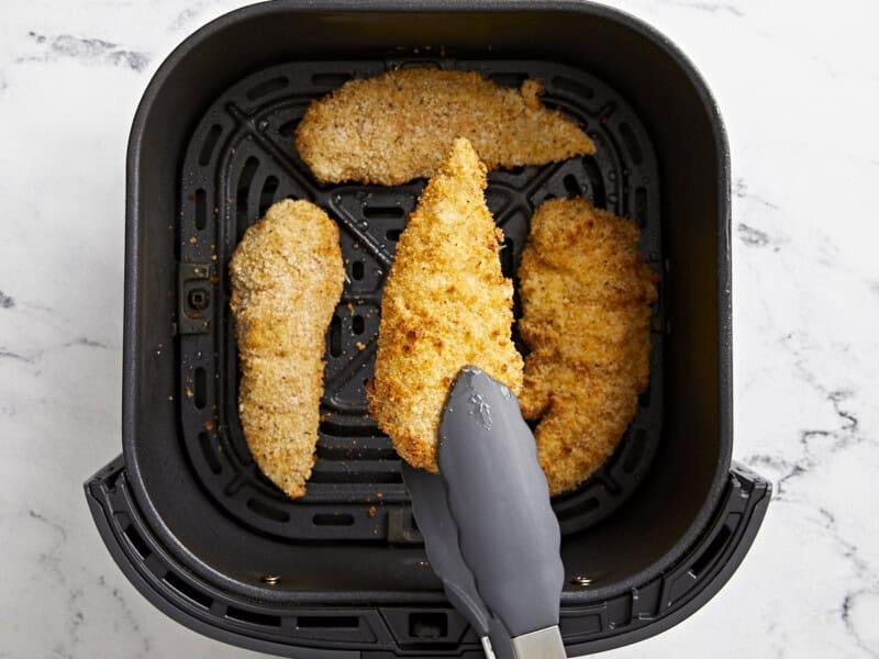 Air Fryer Chicken Tenders - Budget Bytes