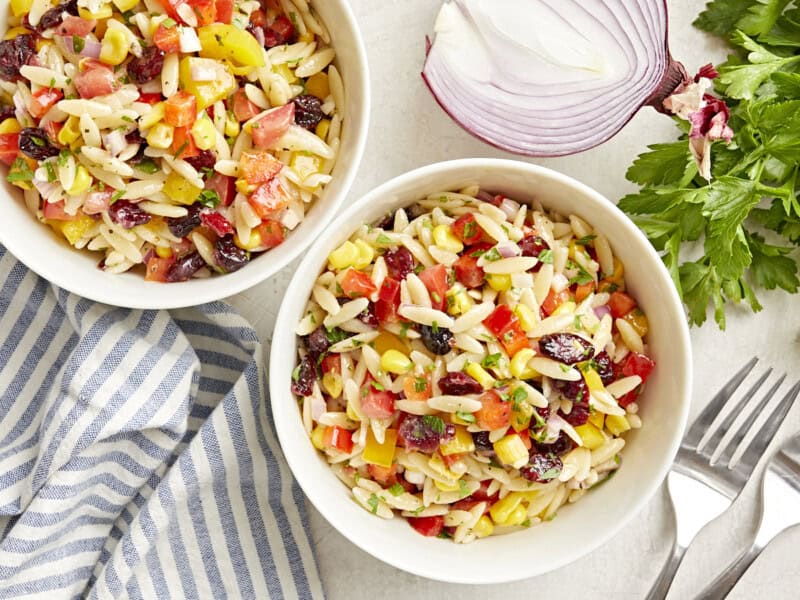 Orzo Pasta Salad - Budget Bytes