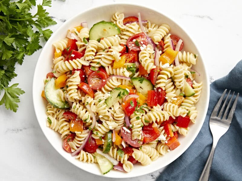 Easy Pasta Salad Recipe - Budget Bytes