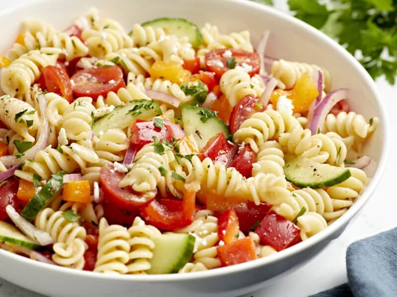 Easy Pasta Salad Recipe - Budget Bytes