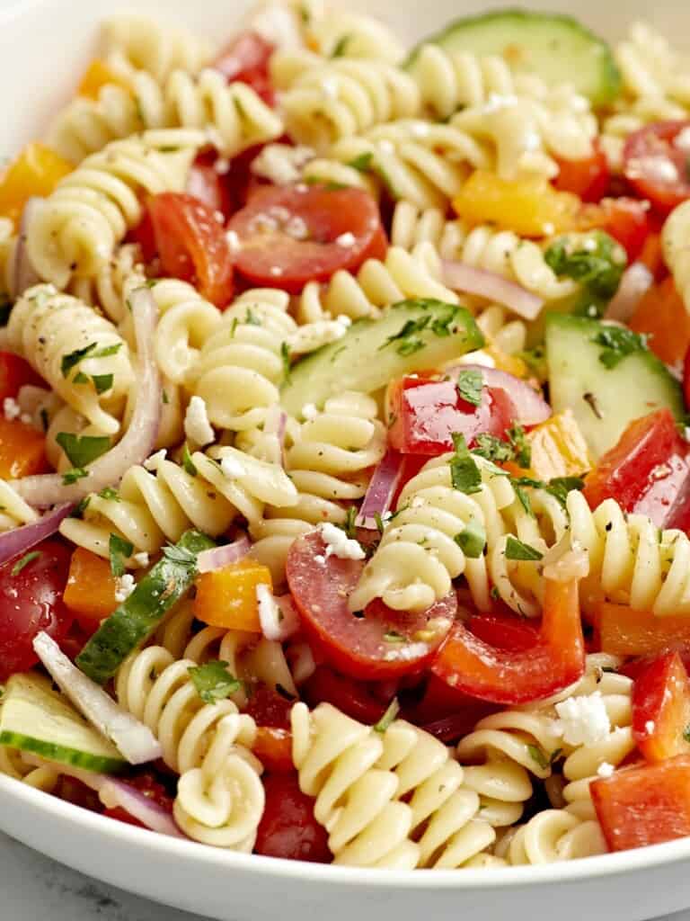 Easy Pasta Salad Recipe - Budget Bytes