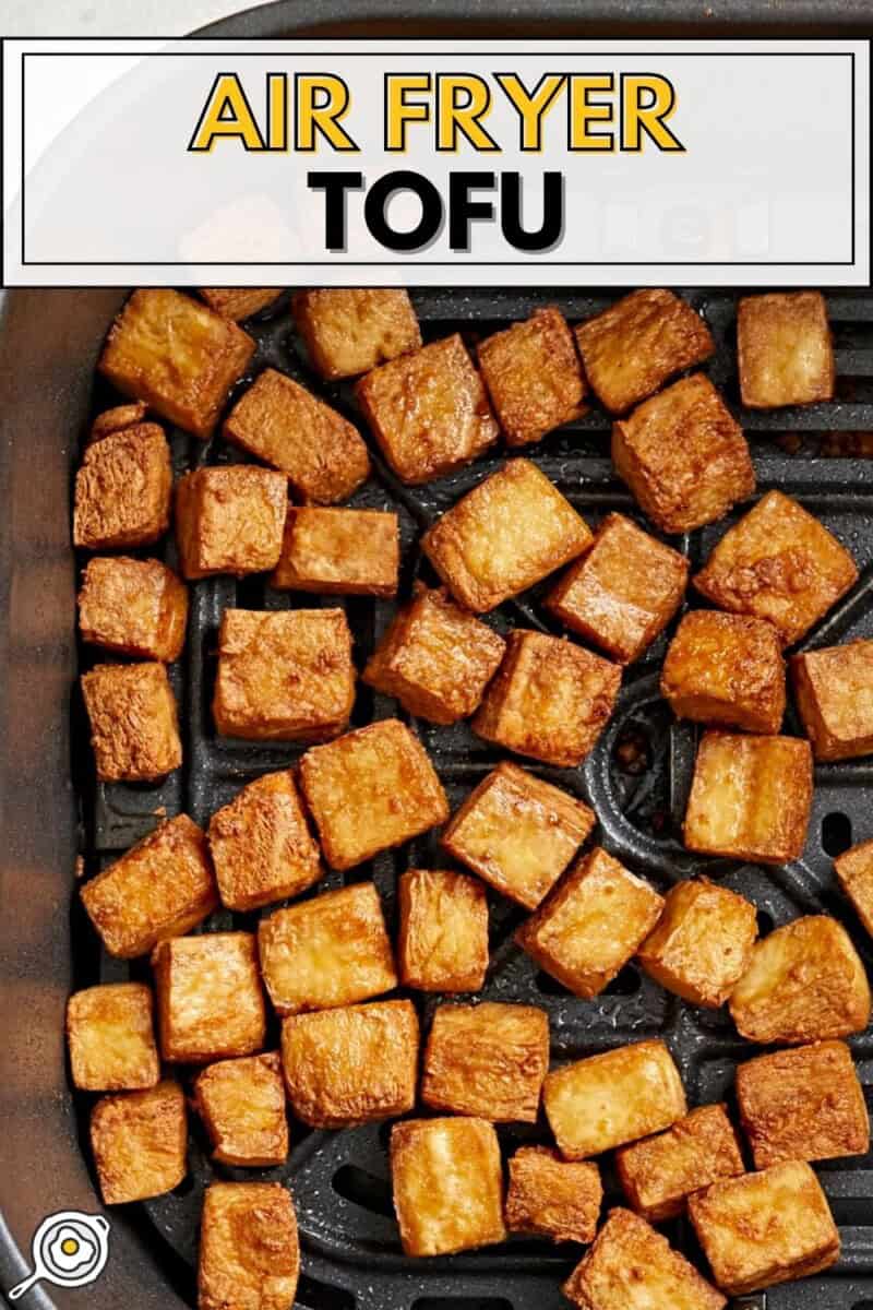 air fryer tofu pin.