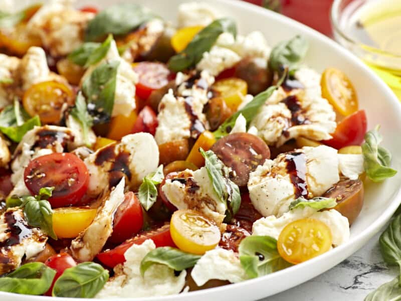 Easy and Flavorful Caprese Salad - Budget Bytes