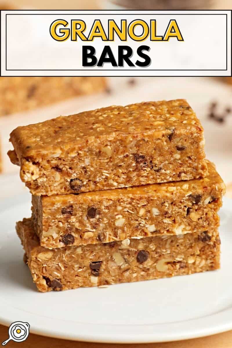 granola bars pinterest