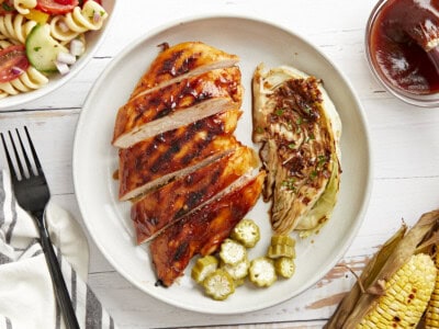 Tangy Grilled BBQ Chicken - Budget Bytes