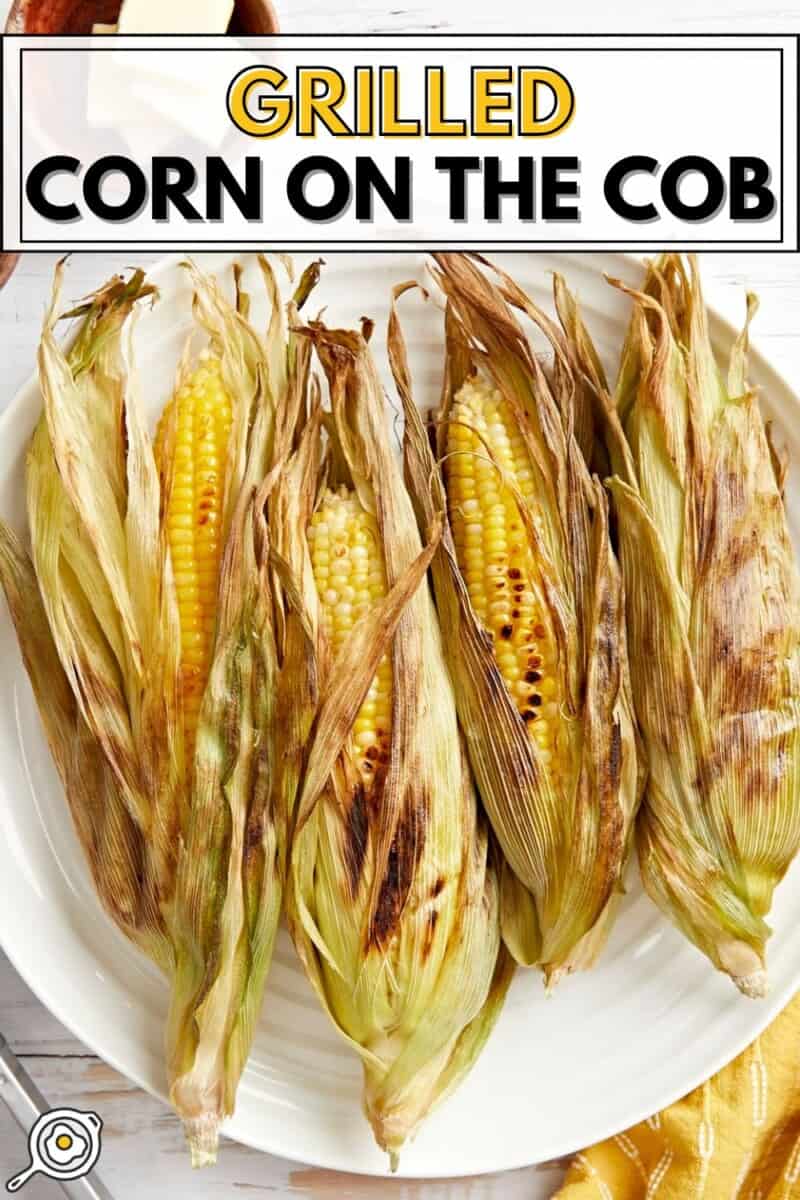 grilled corn on the cob pin.
