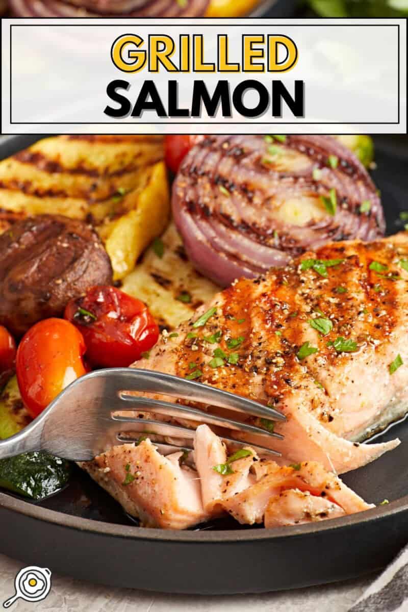 grilled salmon pin.