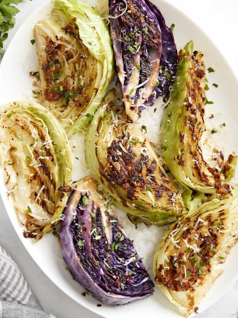 Grilled Cabbage - Budget Bytes