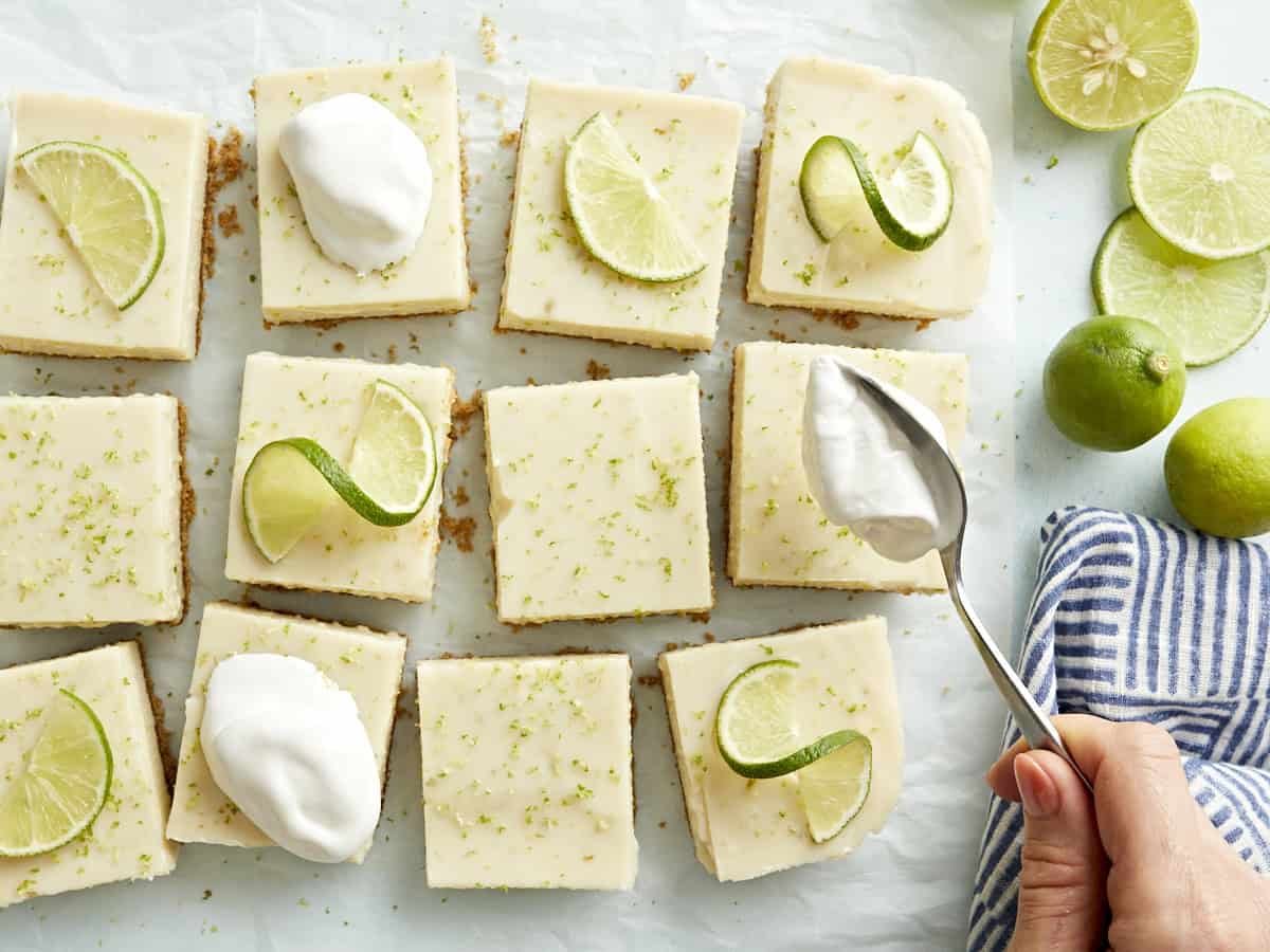 Delicious Key Lime Pie Bars Recipe