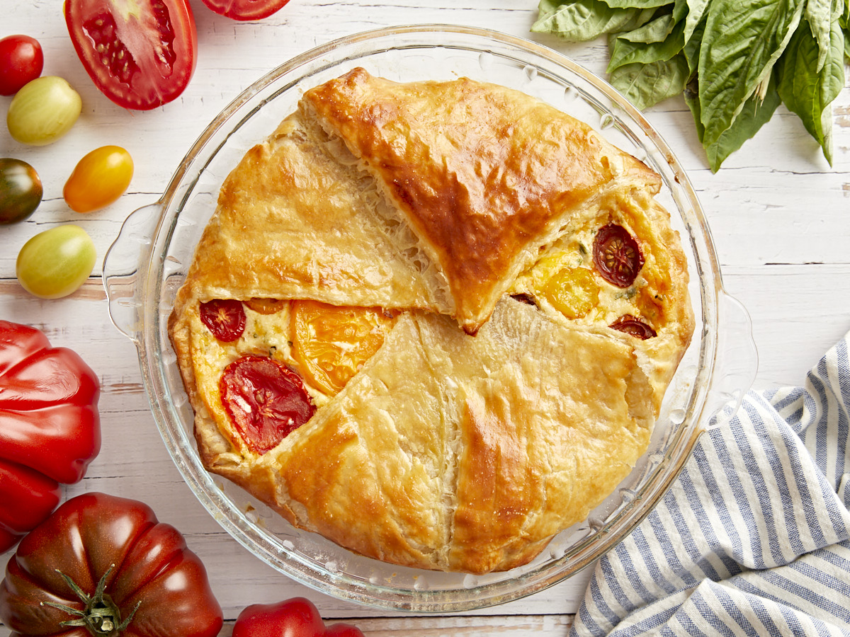 Tomato Pie