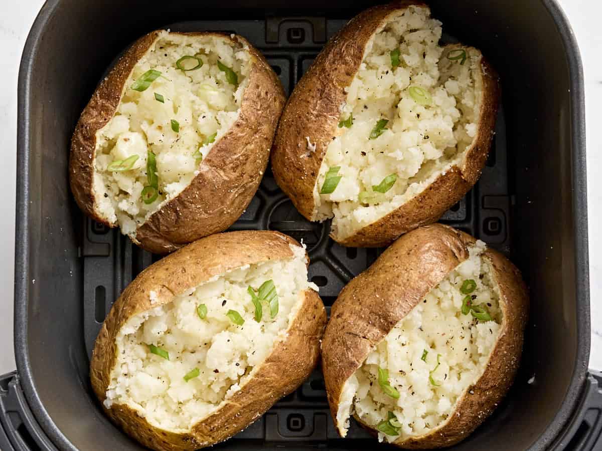 Air Fryer Baked Potatoes