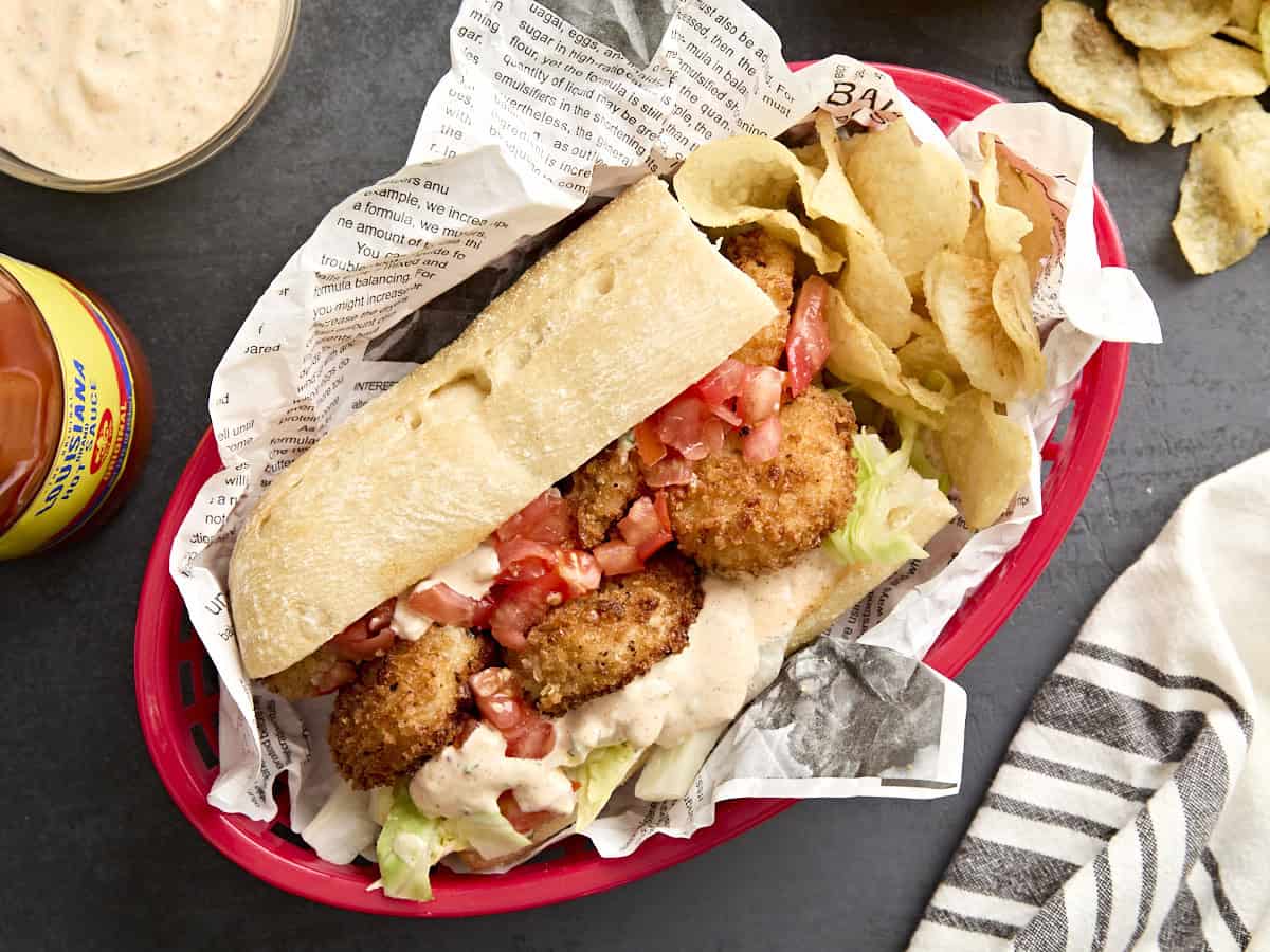 Shrimp Po’ Boys – Price range Bytes