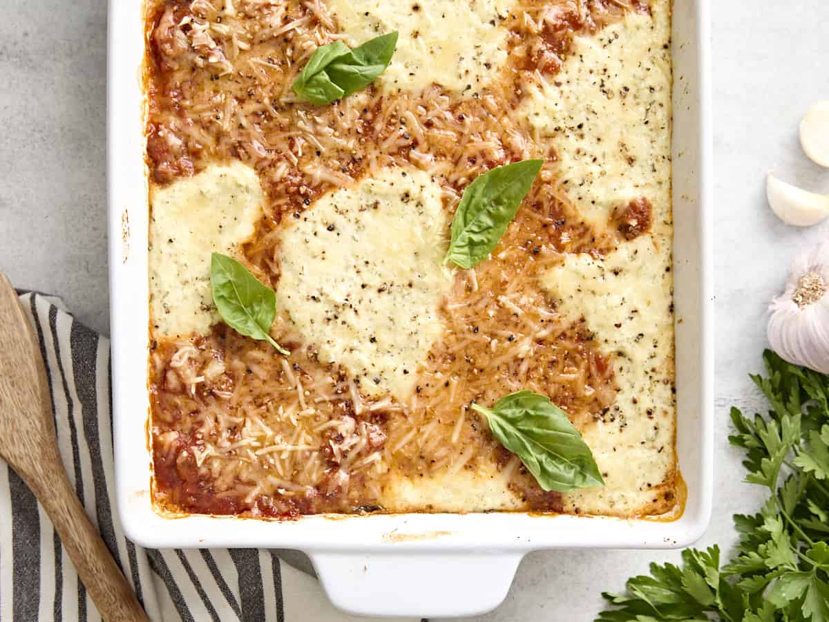 Zucchini Lasagna