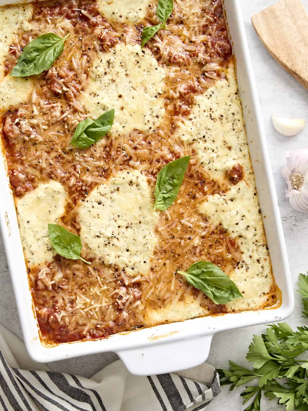 Zucchini Lasagna 