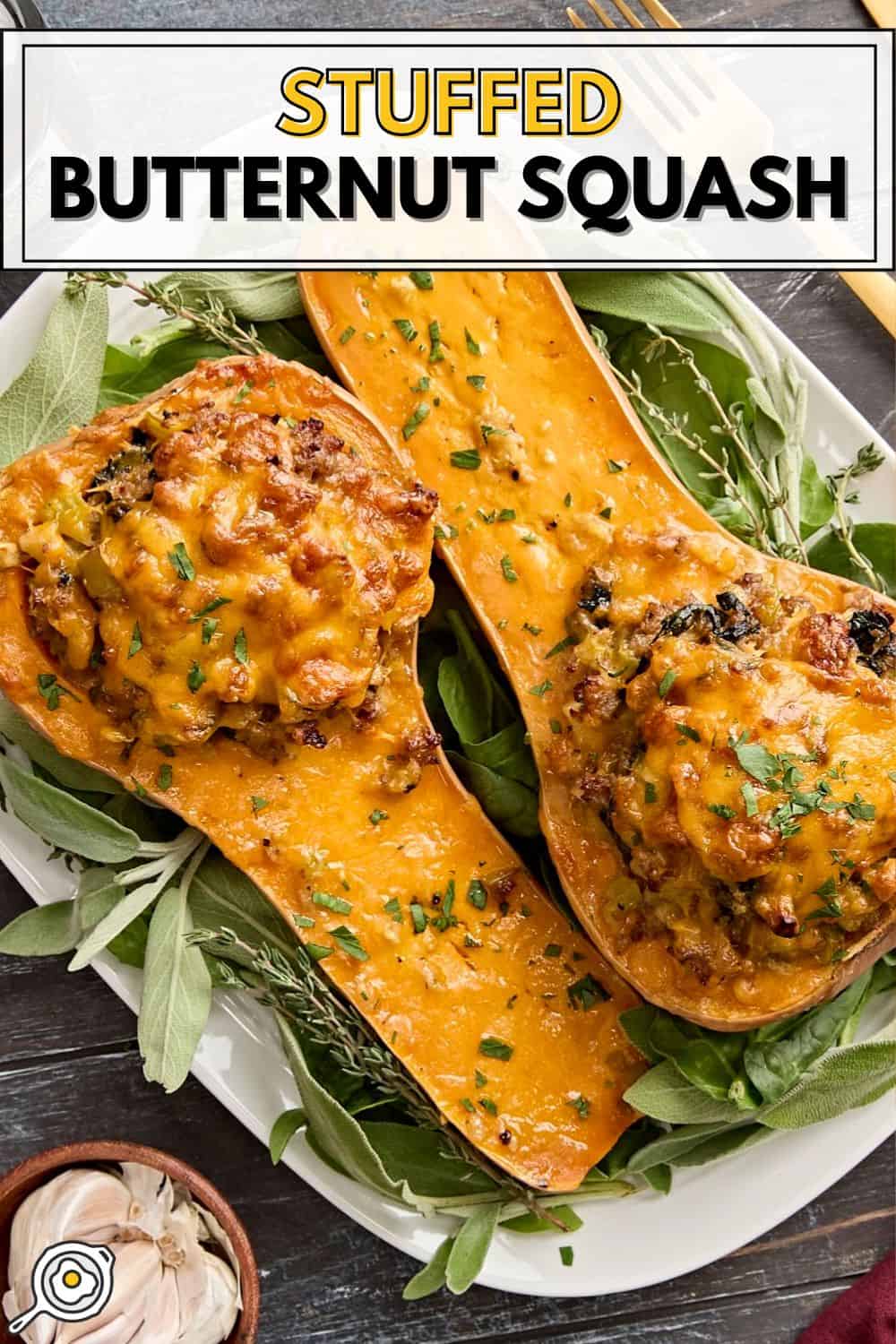 Stuffed Butternut Squash – Budget Bytes