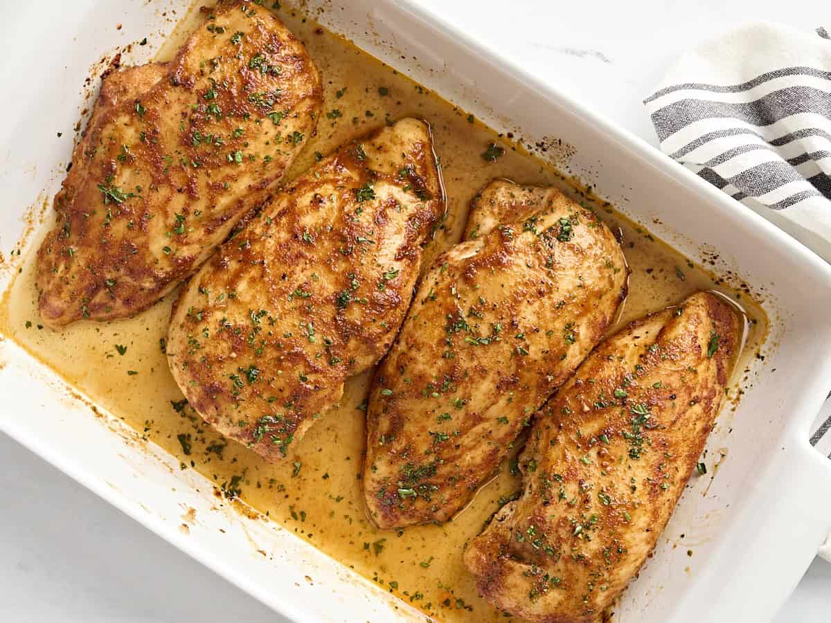 Baked Chicken Breast