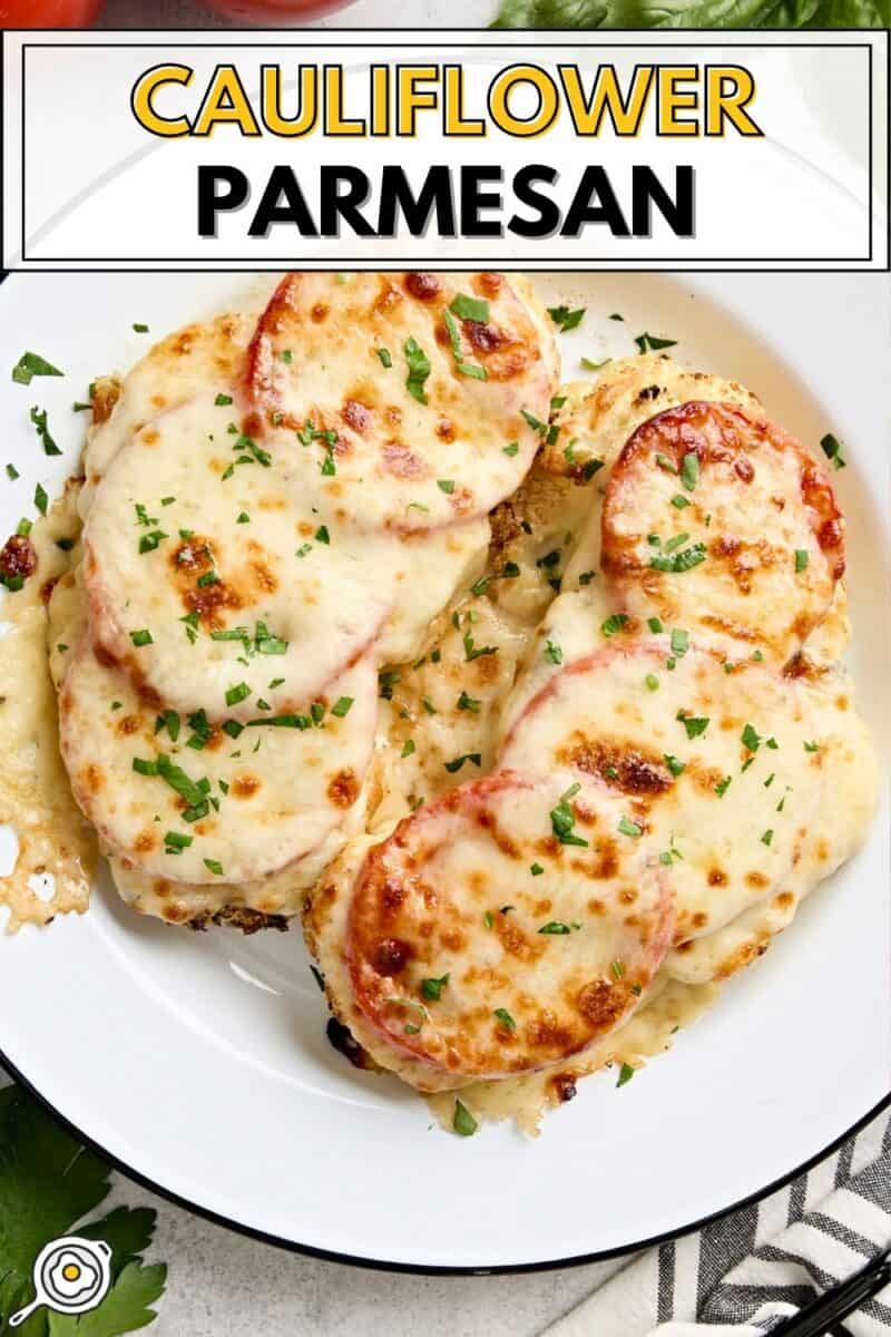 cauliflower parmesan pin image