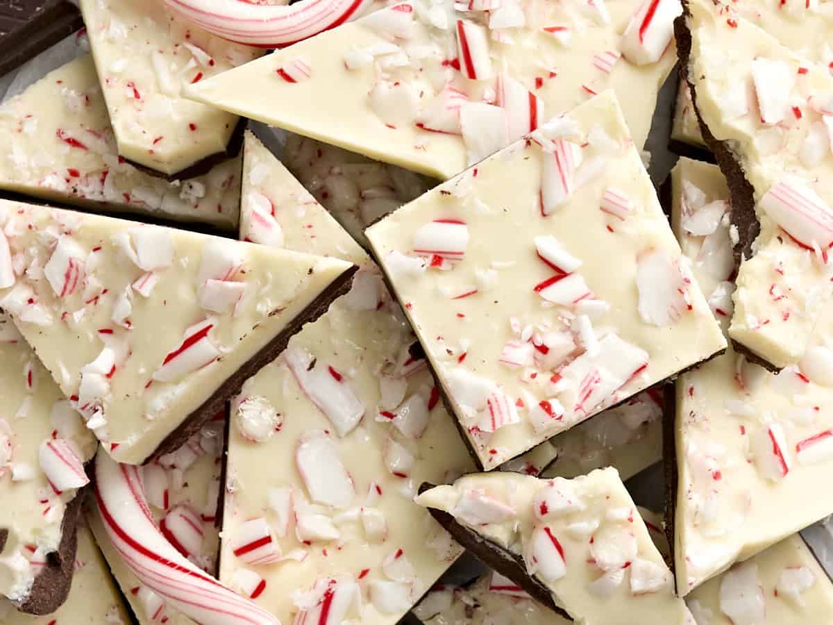 Peppermint Bark