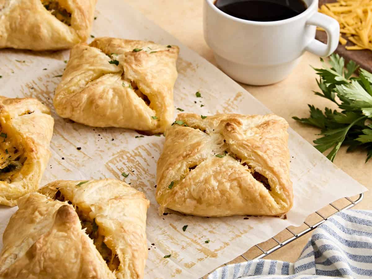 Sausage and Cheese Hand Pies