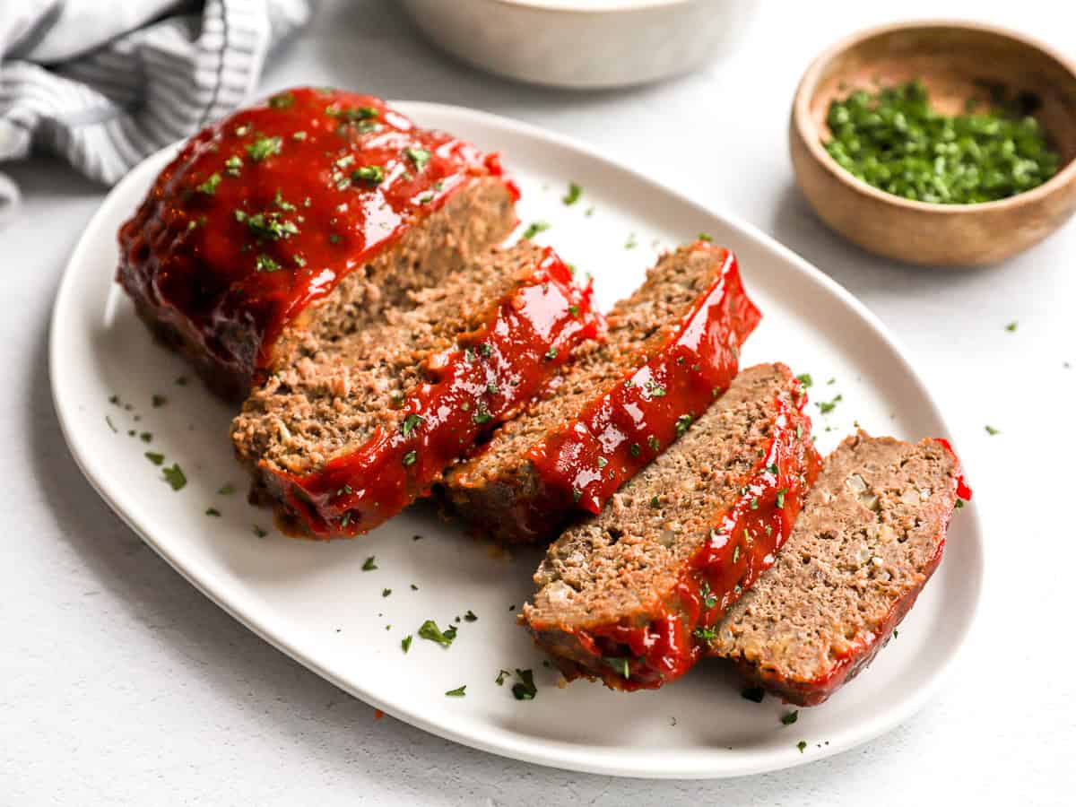 Classic Homemade Meatloaf