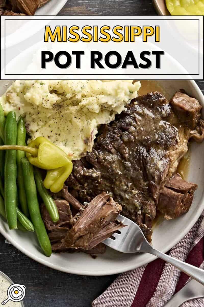 Mississippi Pot Roast Pin image