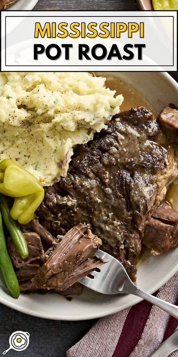 Mississippi Pot Roast Pin image