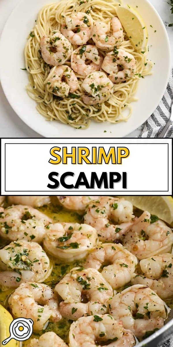 shrimp scampi pin image