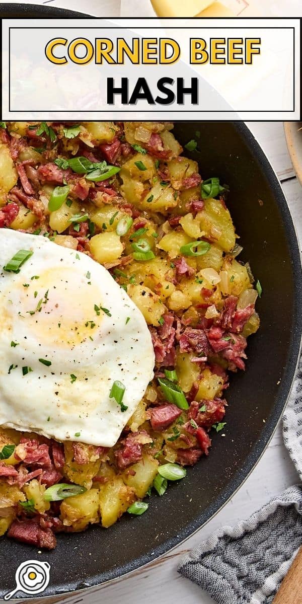 Corned beef hash pin image