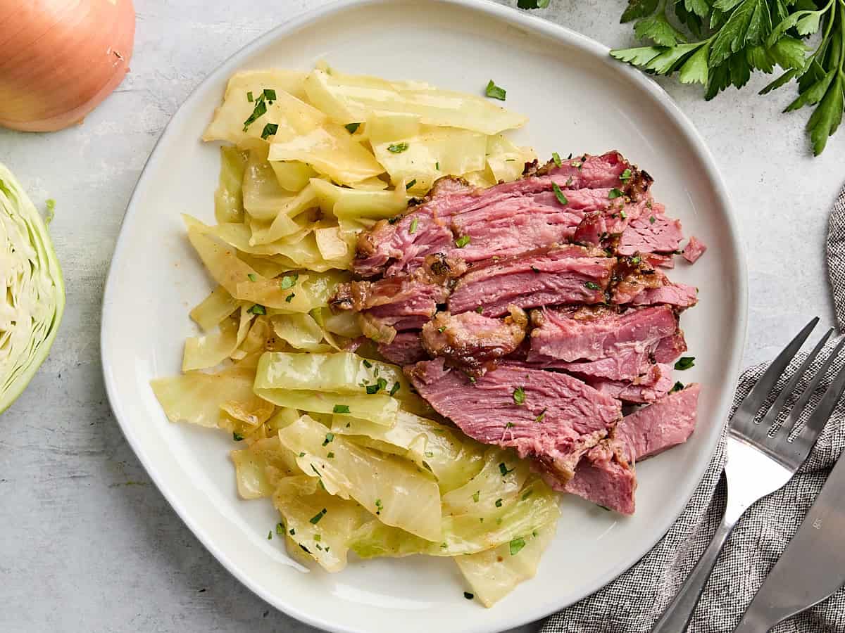 Corned Beef and Cabbage