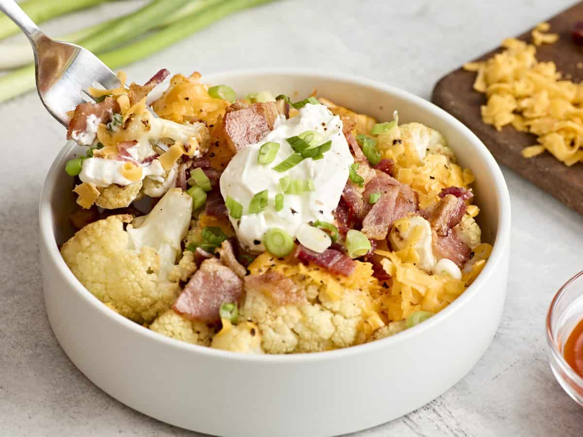 Loaded Cauliflower Bowls