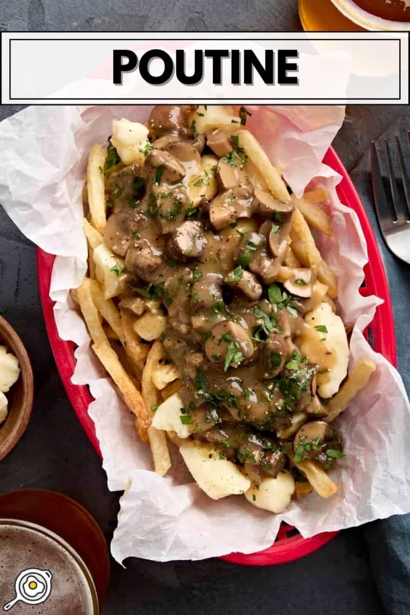 poutine pin image