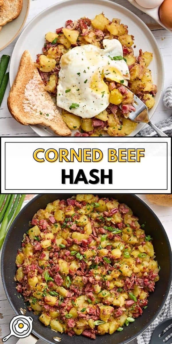 Corned beef hash pin image