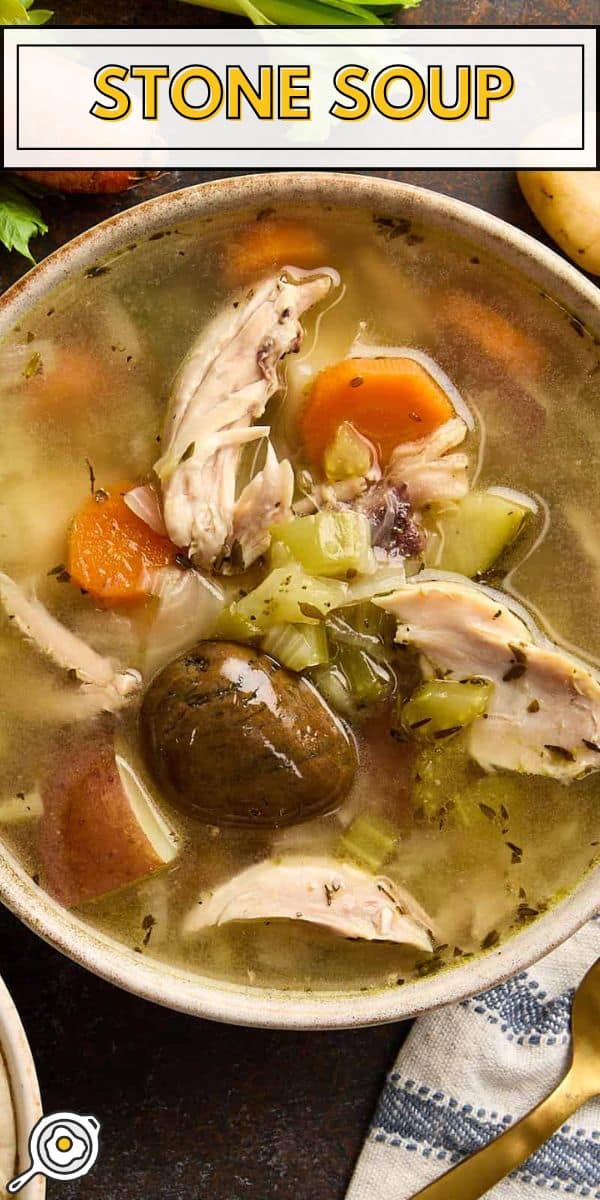 stone soup pin image